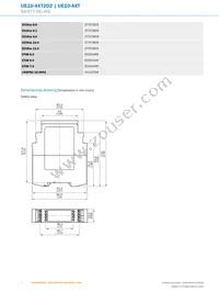 UE10-4XT2D2 Datasheet Page 4