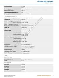 UE10-4XT3D2 Datasheet Page 3