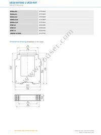 UE10-4XT3D2 Datasheet Page 4