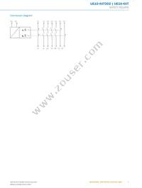 UE10-4XT3D2 Datasheet Page 5