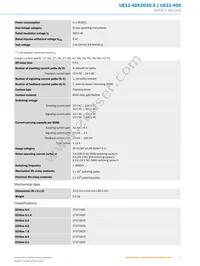 UE11-4DX2D30.5 Datasheet Page 3
