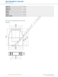 UE11-4DX2D30.5 Datasheet Page 4