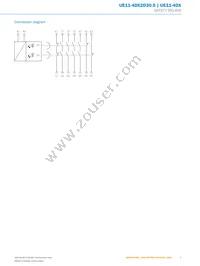 UE11-4DX2D30.5 Datasheet Page 5