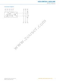 UE23-2MF2A4 Datasheet Page 5