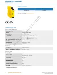 UE23-3MF2D2 Datasheet Page 2