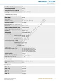 UE42-2HD2D2 Datasheet Page 3