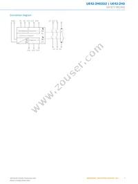 UE42-2HD2D2 Datasheet Page 5