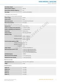 UE42-2HD3D2 Datasheet Page 3