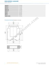 UE42-2HD3D2 Datasheet Page 4