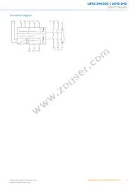 UE42-2HD3D2 Datasheet Page 5