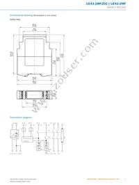 UE43-2MF2D2 Datasheet Page 5