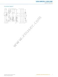 UE43-3MF2D3 Datasheet Page 5