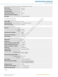 UE45-3S13D330 Datasheet Page 3