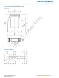 UE48-2OS2D2 Datasheet Page 5