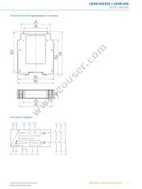 UE48-3OS3D2 Datasheet Page 5