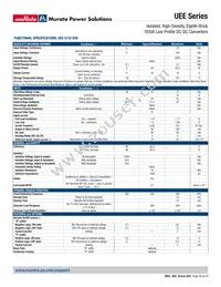 UEE-3.3/30-D48PB-C Datasheet Page 20