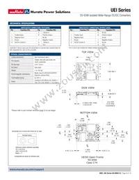 UEI-15/3.3-Q12N-C Datasheet Page 8