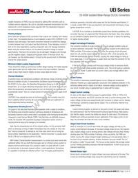 UEI-15/3.3-Q12N-C Datasheet Page 12