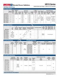 UEI15-150-Q12N-C Datasheet Page 3