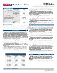 UEI15-150-Q12N-C Datasheet Page 4