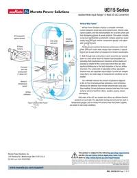 UEI15-150-Q12N-C Datasheet Page 17