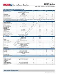 UEI25-033-D48P-C Datasheet Page 3