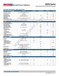 UEI25-033-D48P-C Datasheet Page 5