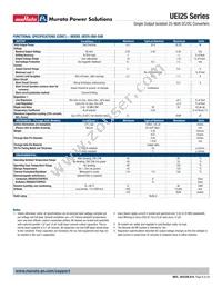 UEI25-033-D48P-C Datasheet Page 6