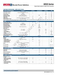 UEI25-033-D48P-C Datasheet Page 7