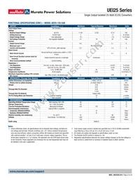 UEI25-033-D48P-C Datasheet Page 8