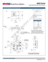 UEI25-033-D48P-C Datasheet Page 15