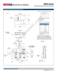 UEI25-033-D48P-C Datasheet Page 17