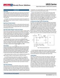 UEI25-033-D48P-C Datasheet Page 19