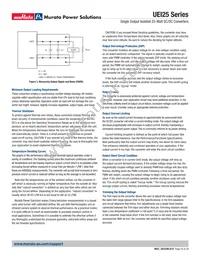 UEI25-033-D48P-C Datasheet Page 20