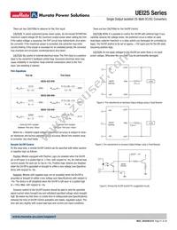 UEI25-033-D48P-C Datasheet Page 21