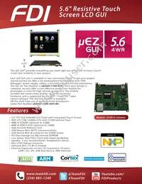 UEZGUI-1788-56VI-BA Datasheet Cover