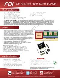 UEZGUI-1788-56VI-BA Datasheet Page 2