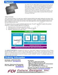 UEZGUI-2478-70WVE-BA Datasheet Page 2