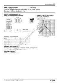 UF2327S4-752Y1R0-01 Datasheet Page 3