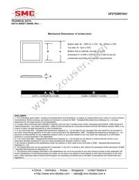 UF27520070A1.T Datasheet Page 2