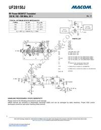 UF28150J Datasheet Page 3