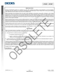 UF3007-T Datasheet Page 4