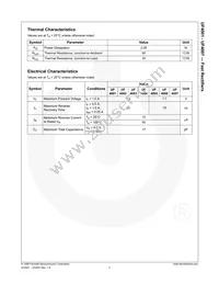 UF4001 Datasheet Page 3