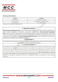 UF4007-TP Datasheet Page 3