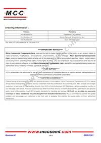 UF4007GP-TP Datasheet Page 3