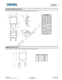 UF5GD1-13 Datasheet Page 4