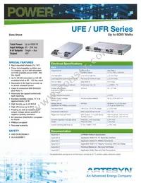 UFE1300-5 Datasheet Cover