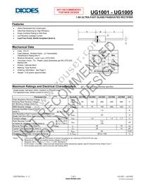 UG1005-T Datasheet Cover