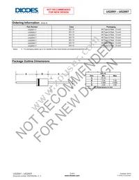 UG2005-T Datasheet Page 3