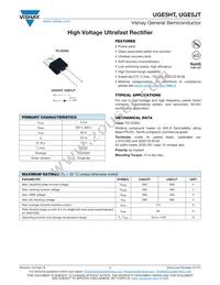 UGE5JT-E3/45 Datasheet Cover